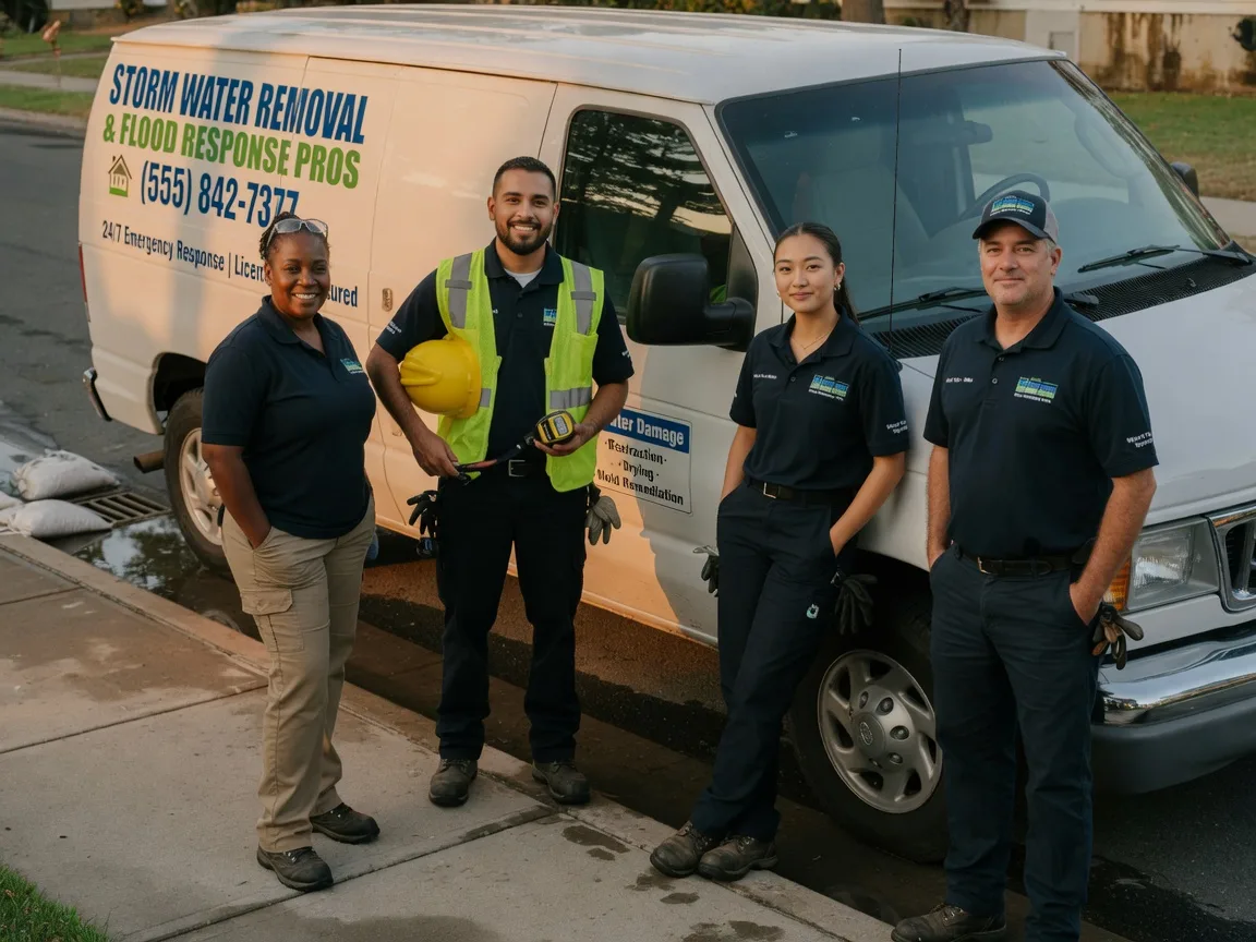 Storm Damage Water Removal company in Bordelonville, LA