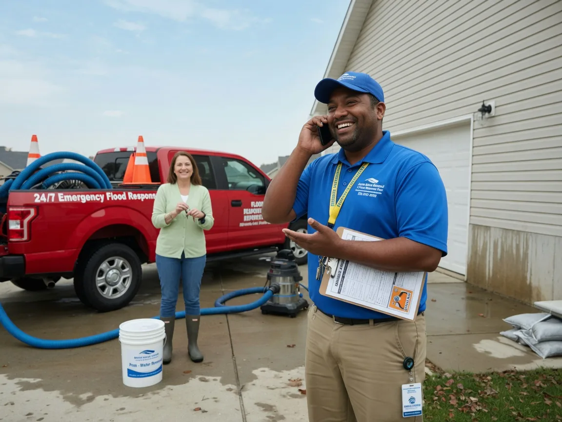 Storm Damage Water Removal Bordelonville, LA FAQs